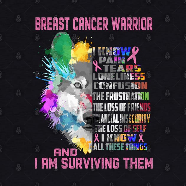 I Am Breast Cancer Warrior, I Know All These Things and I Am Surviving Them by ThePassion99